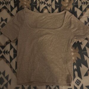 Gray Women's Top